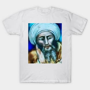 Averroes Portrait | Averroes Artwork 6 T-Shirt